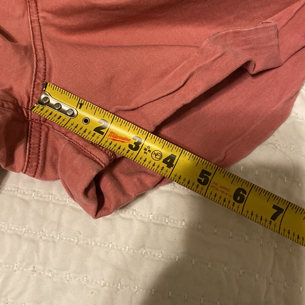 EXPRESS HIGH WAIST ROSE SHORT - Picture 7 of 11